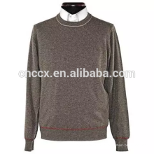 15JW0324 легкий вес V-образным вырезом мужчины чистый цвет пуловеры свитера